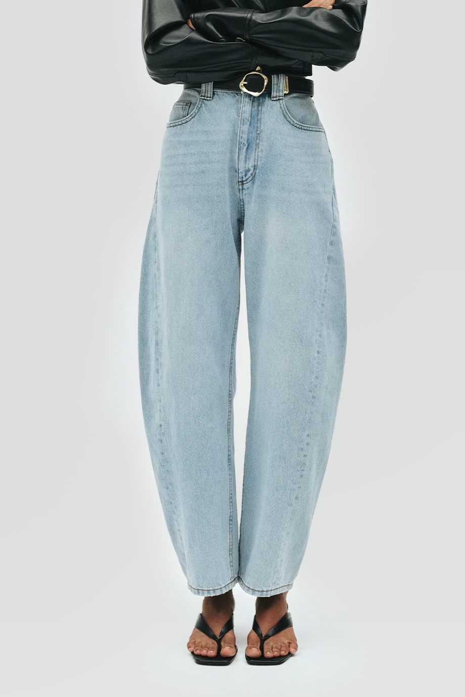 Aje｜Stevie Barrel Ankle Jean