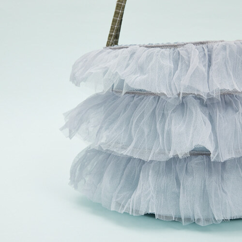 Louisdog 紗裙玩具籃