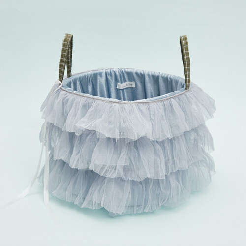 Louisdog 紗裙玩具籃