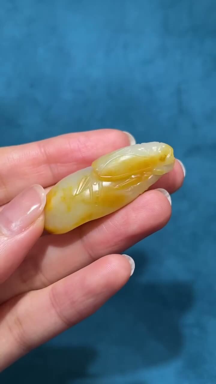 和田玉籽料居高聲遠,天然和田玉軟玉