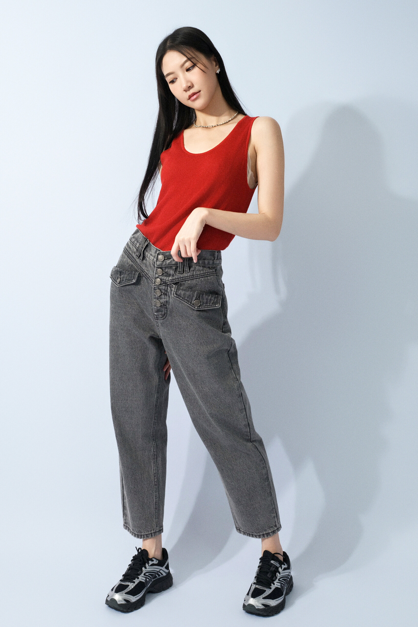 幼直坑針織背心（預購產品）