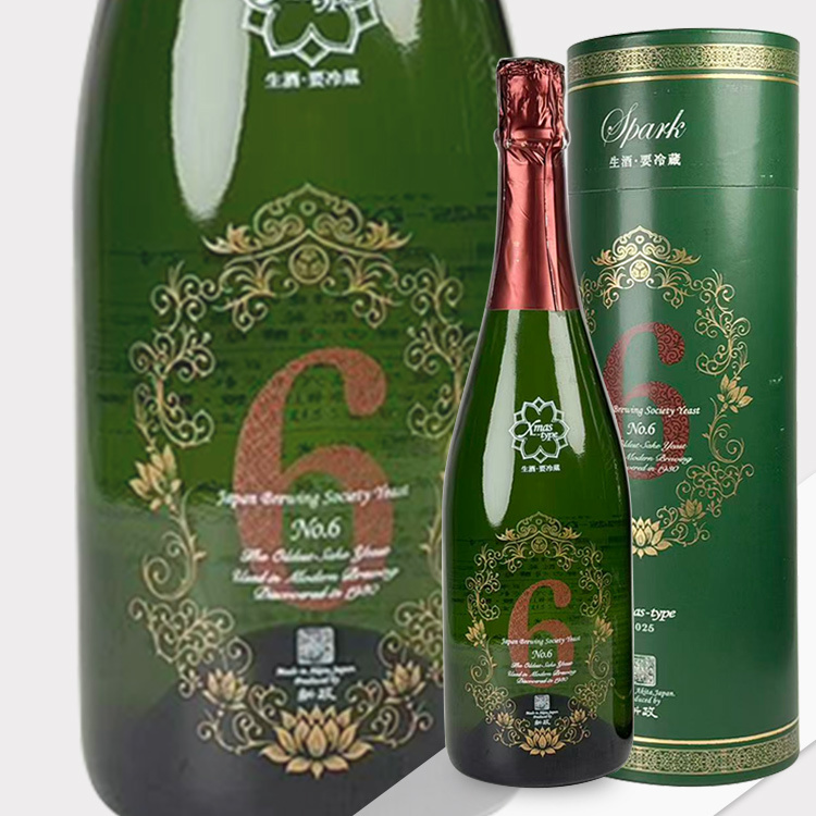 新政No.6 XMas-Type 2025 | 聖誕限定版夢幻生酒| 清酒匯SakeSale