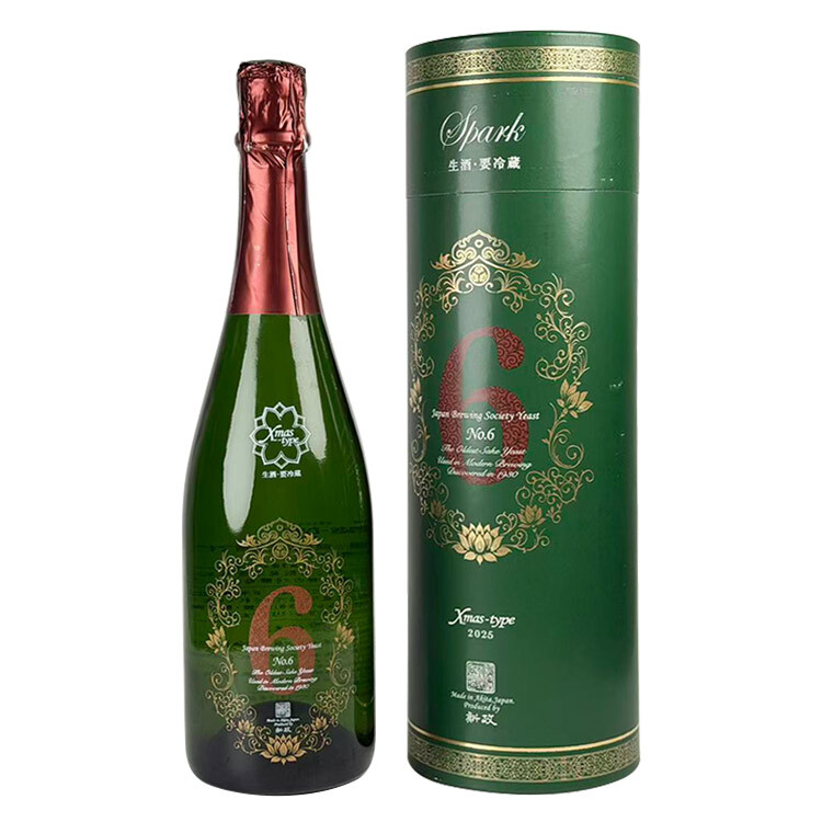 新政No.6 XMas-Type 2025 | 聖誕限定版夢幻生酒| 清酒匯SakeSale