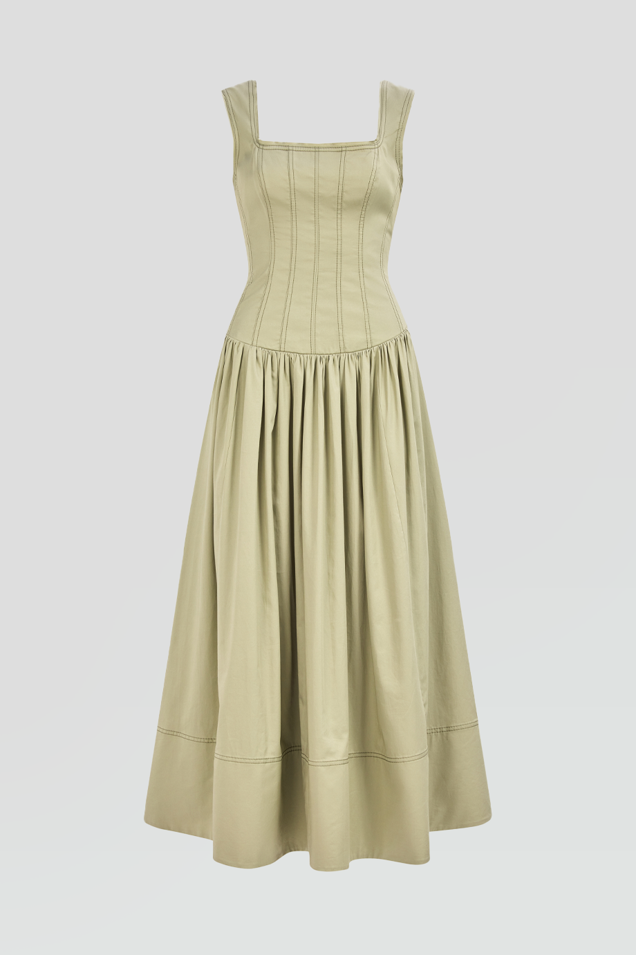 Aje｜Parallel Midi Dress