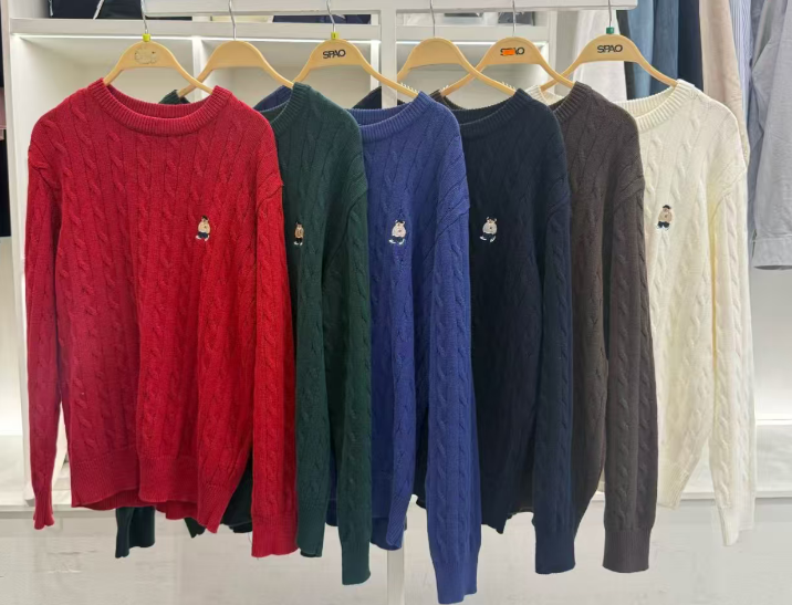 韓國代購 SPAO 特價線衫 SPKWG12C50