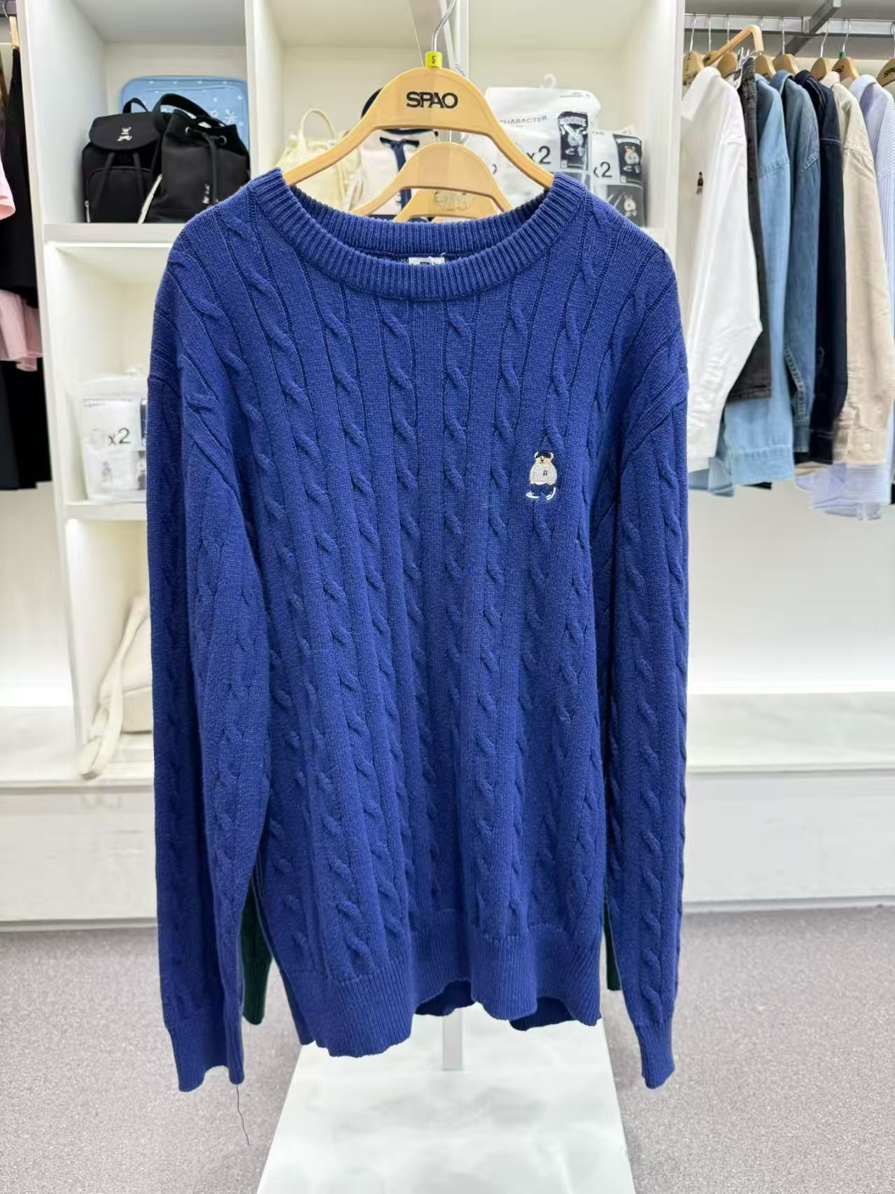 韓國代購 SPAO 特價線衫 SPKWG12C50