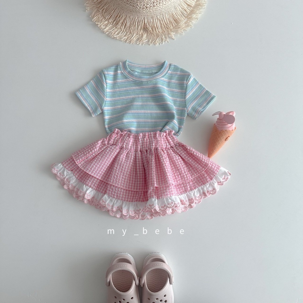 正韓夏MY BEBE 三色日常生活上衣