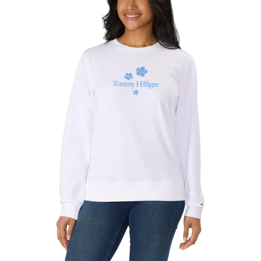 【預購】Tommy Hilfiger H040116 女裝經典純色長袖衫