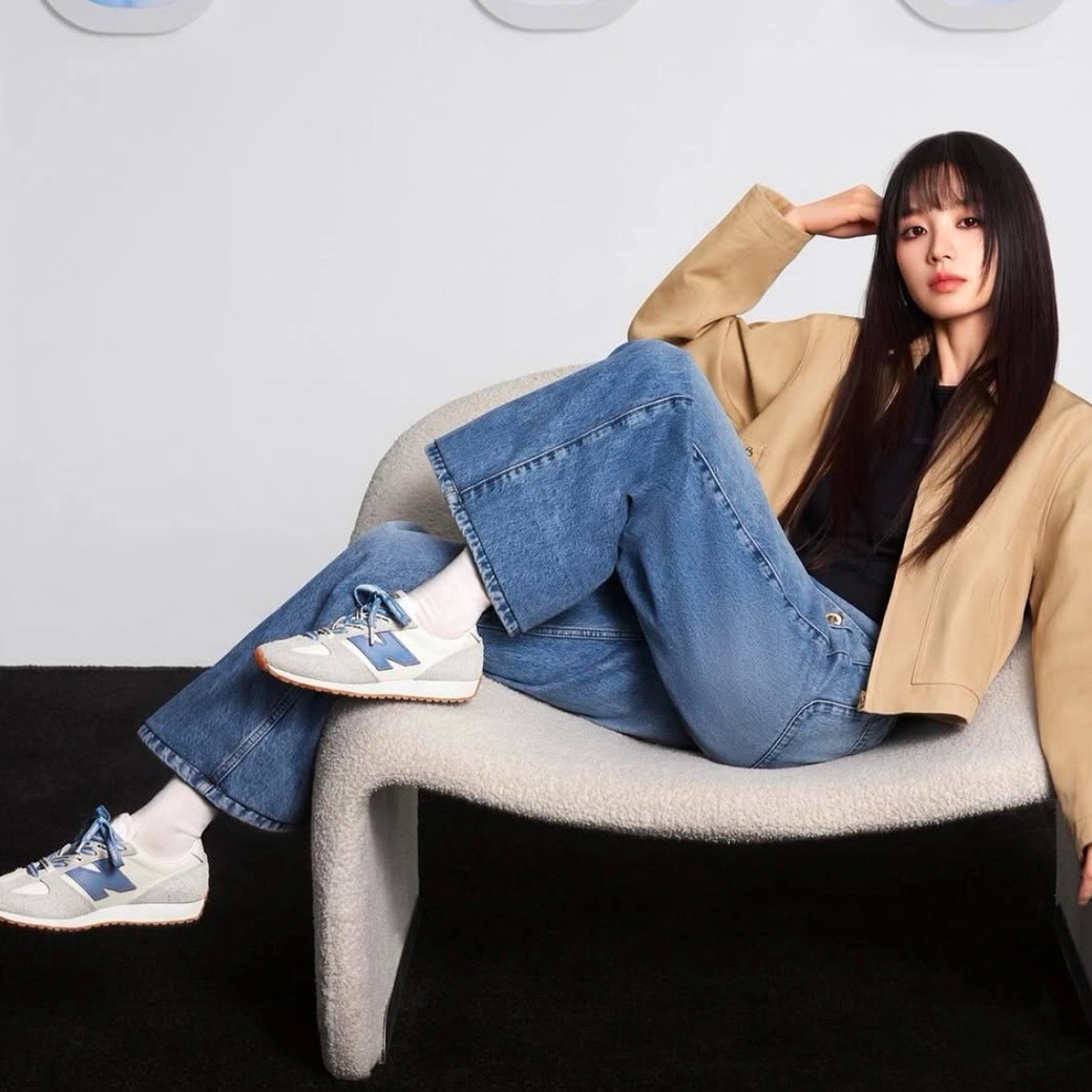 NEW BALANCE NB 471 田曦薇/張員瑛同款 MiuMiu風 兩色 (男/女同款)