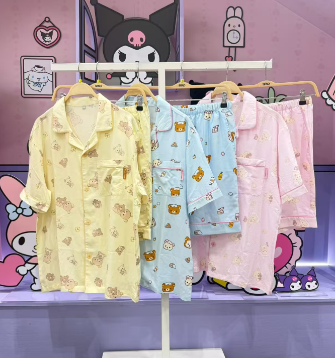 韓國代購 SPAO 輕鬆熊短袖睡衣套裝 SPPPG25U09