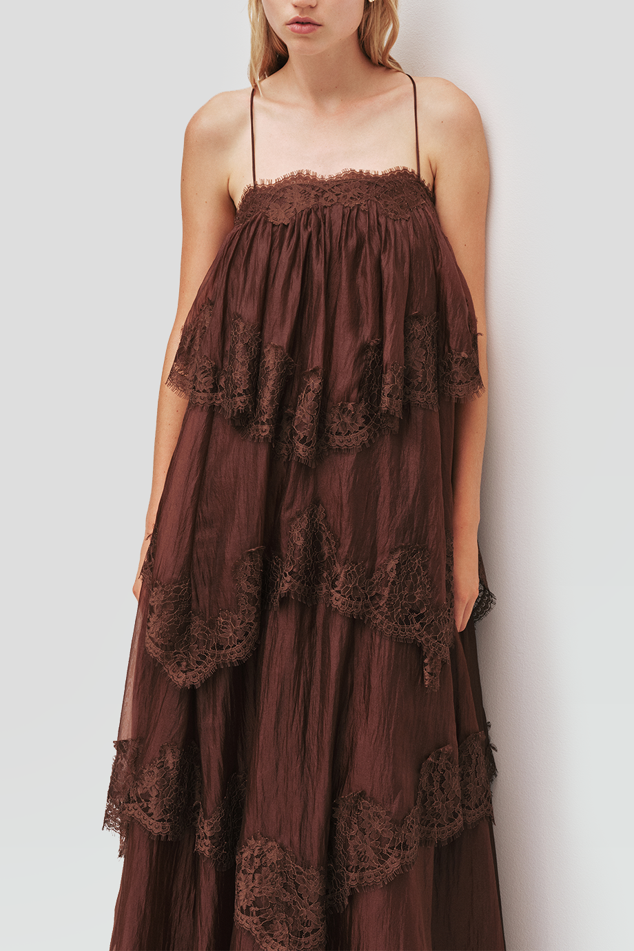 Aje｜Ophelia Lace Gown