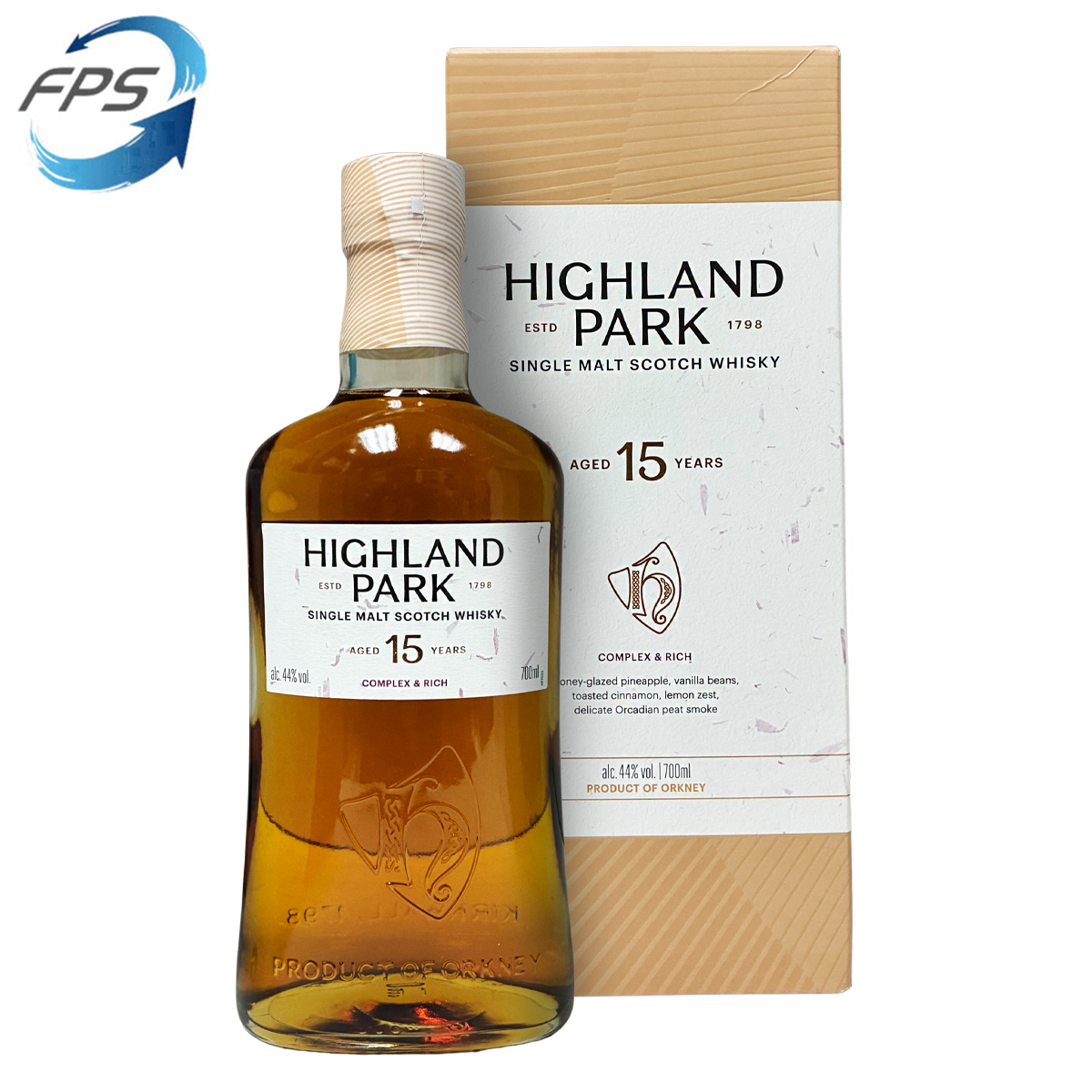 Highland Park 15 Years Old Complex & Rich 44%