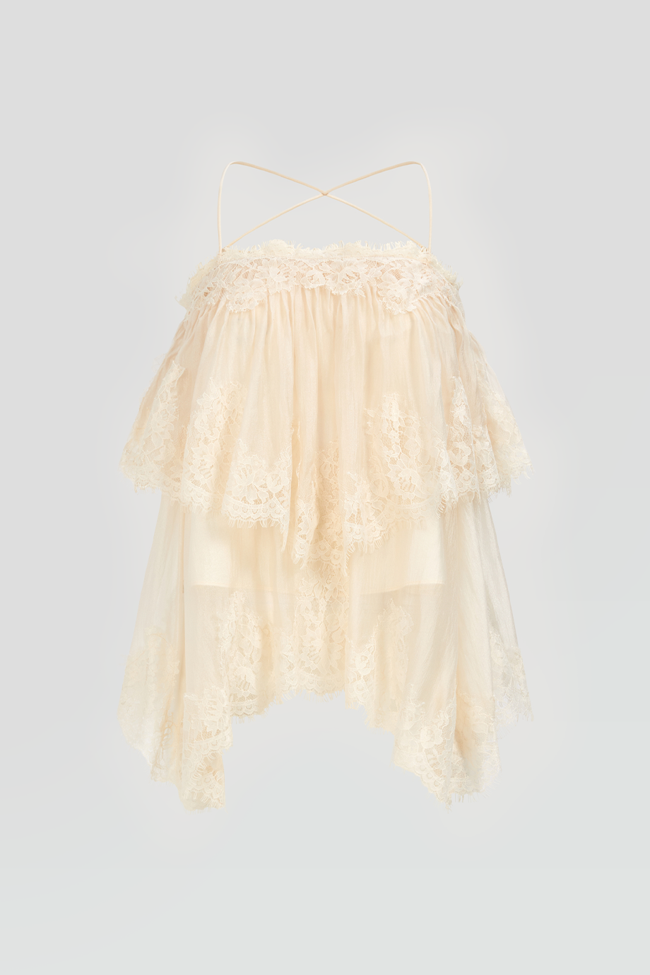 Aje｜Ophelia Lace Cami