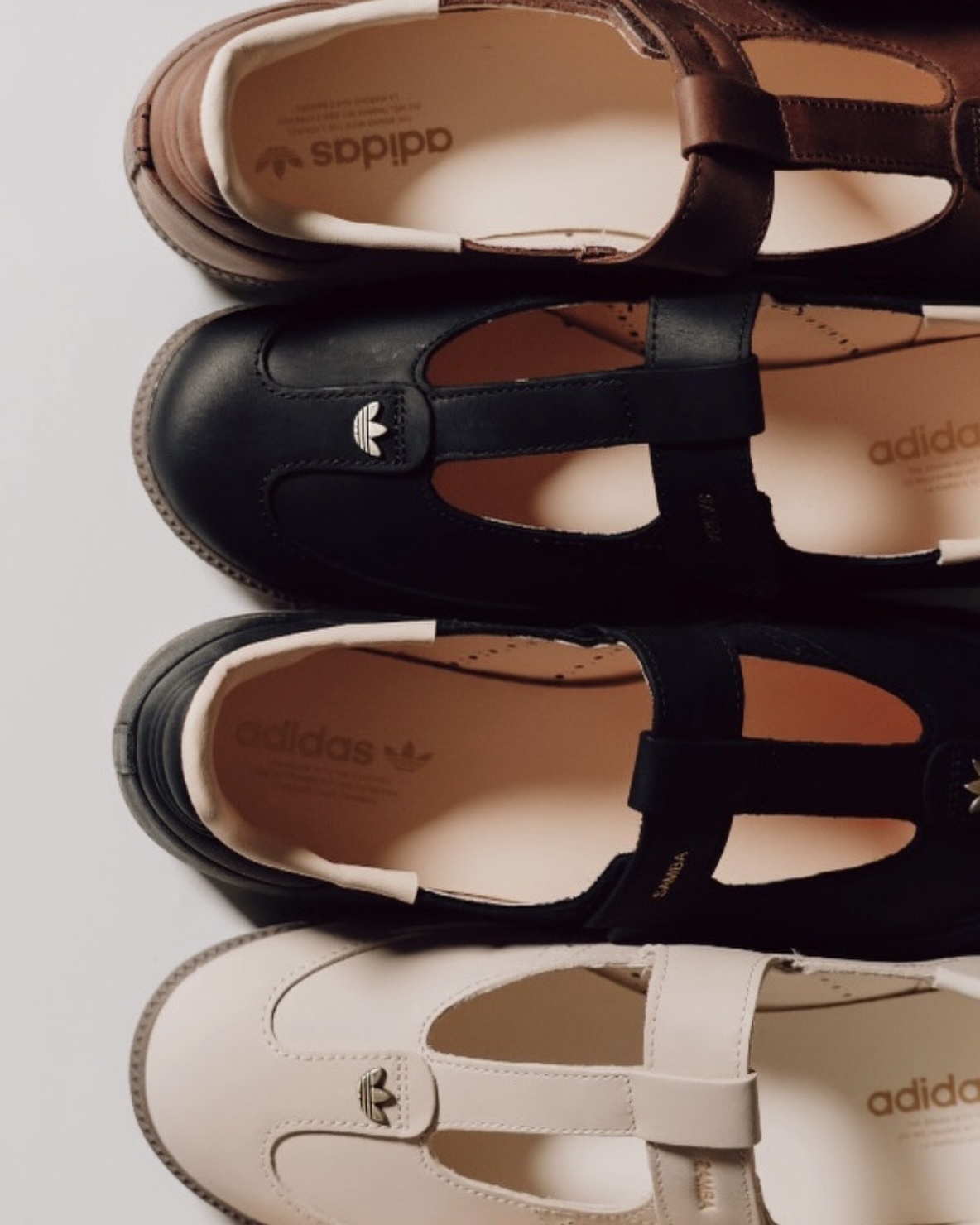 <美的冒泡> Adidas Originals samba OG T字 Mary Jane 三色