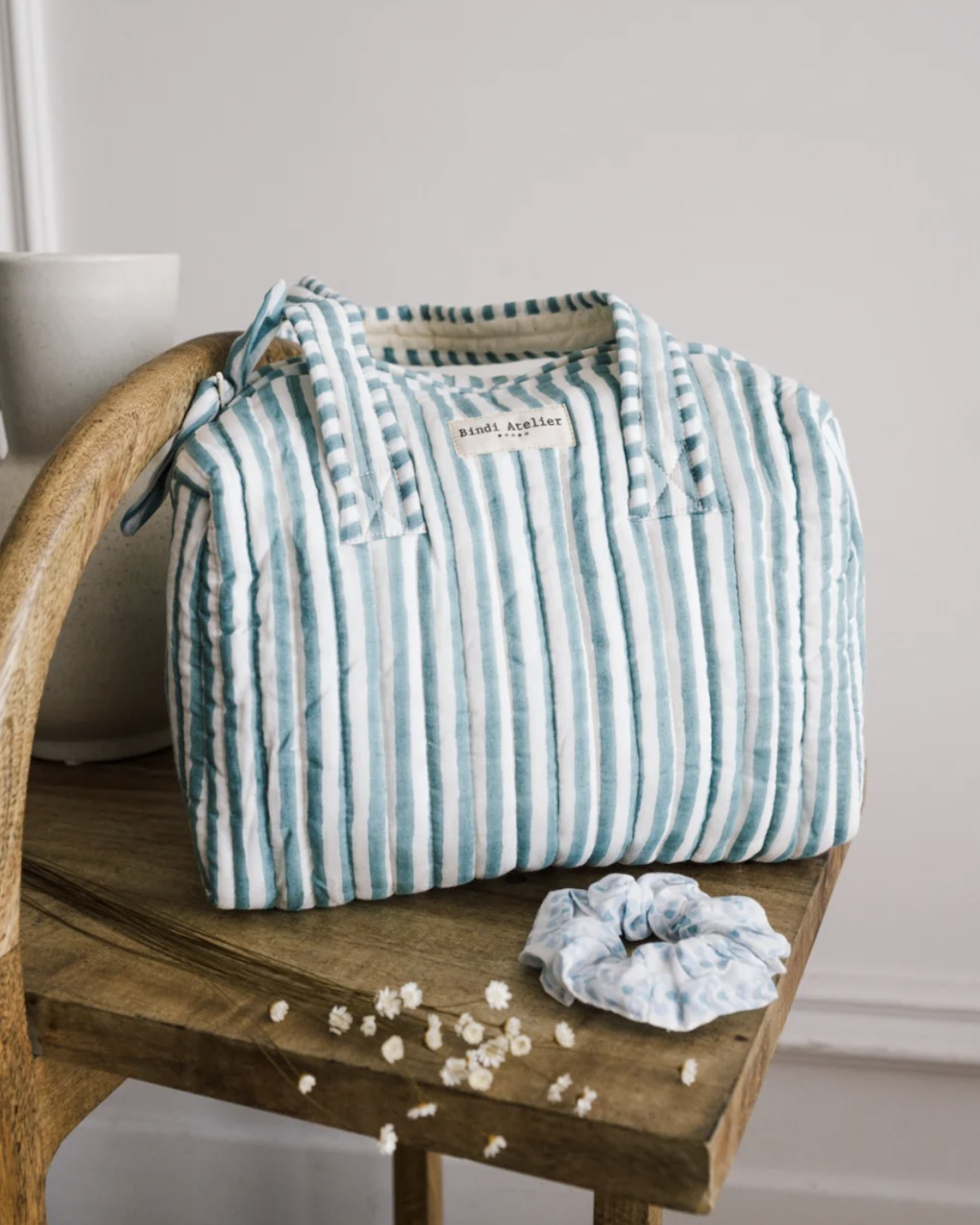 蓋比水漾藍 | 手提小包