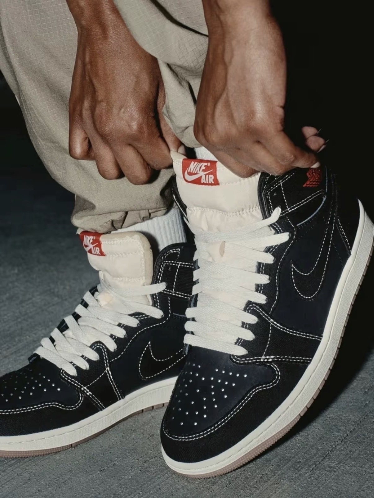 男鞋 NIKE AIR JORDAN 1 RETRO HIGH OG 'Flight Club' 黑紅白 復古 喬丹 高筒 休閒鞋【II9811-001】AJ1