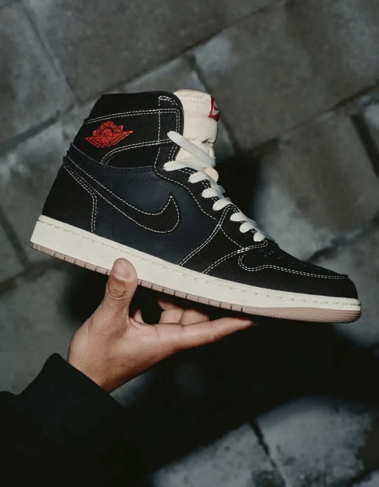 男鞋 NIKE AIR JORDAN 1 RETRO HIGH OG 'Flight Club' 黑紅白 復古 喬丹 高筒 休閒鞋【II9811-001】AJ1