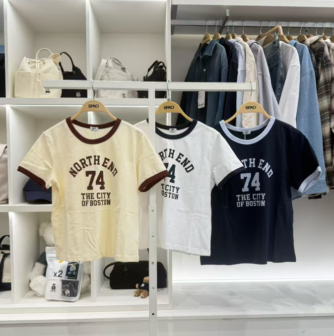 韓國代購 SPAO 女款短袖 SPRPG24G51