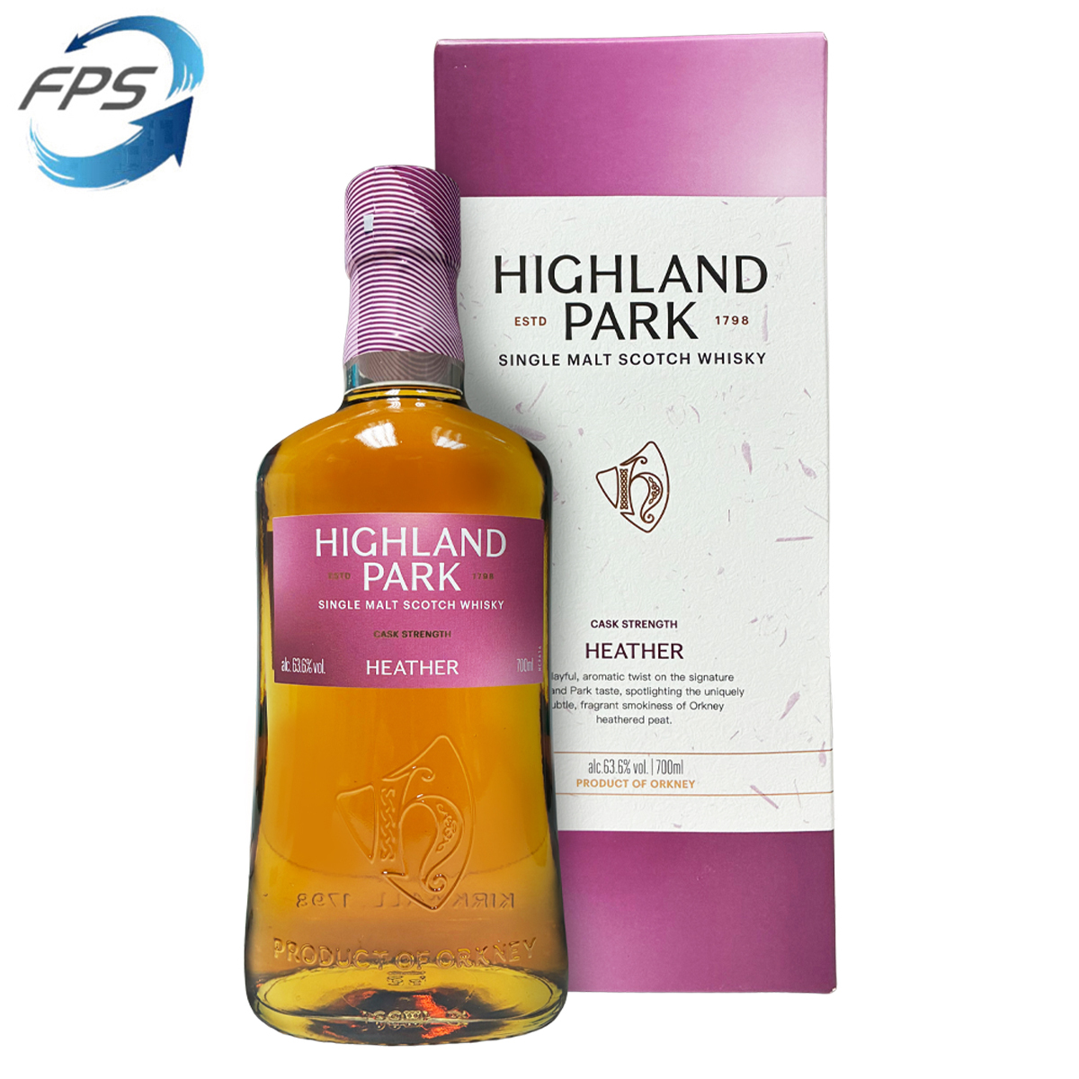 Highland Park Cask Strength - Heather 2025 Release 63.6%