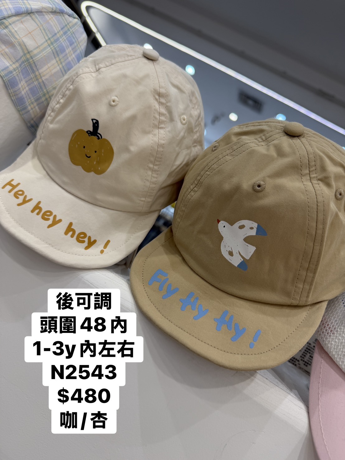 N2543 塗鴉手繪帽