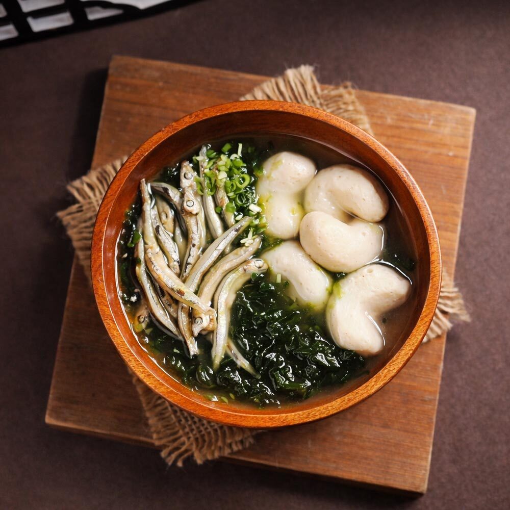 【食下有約】海菜魚丸湯(個人碗) 360g