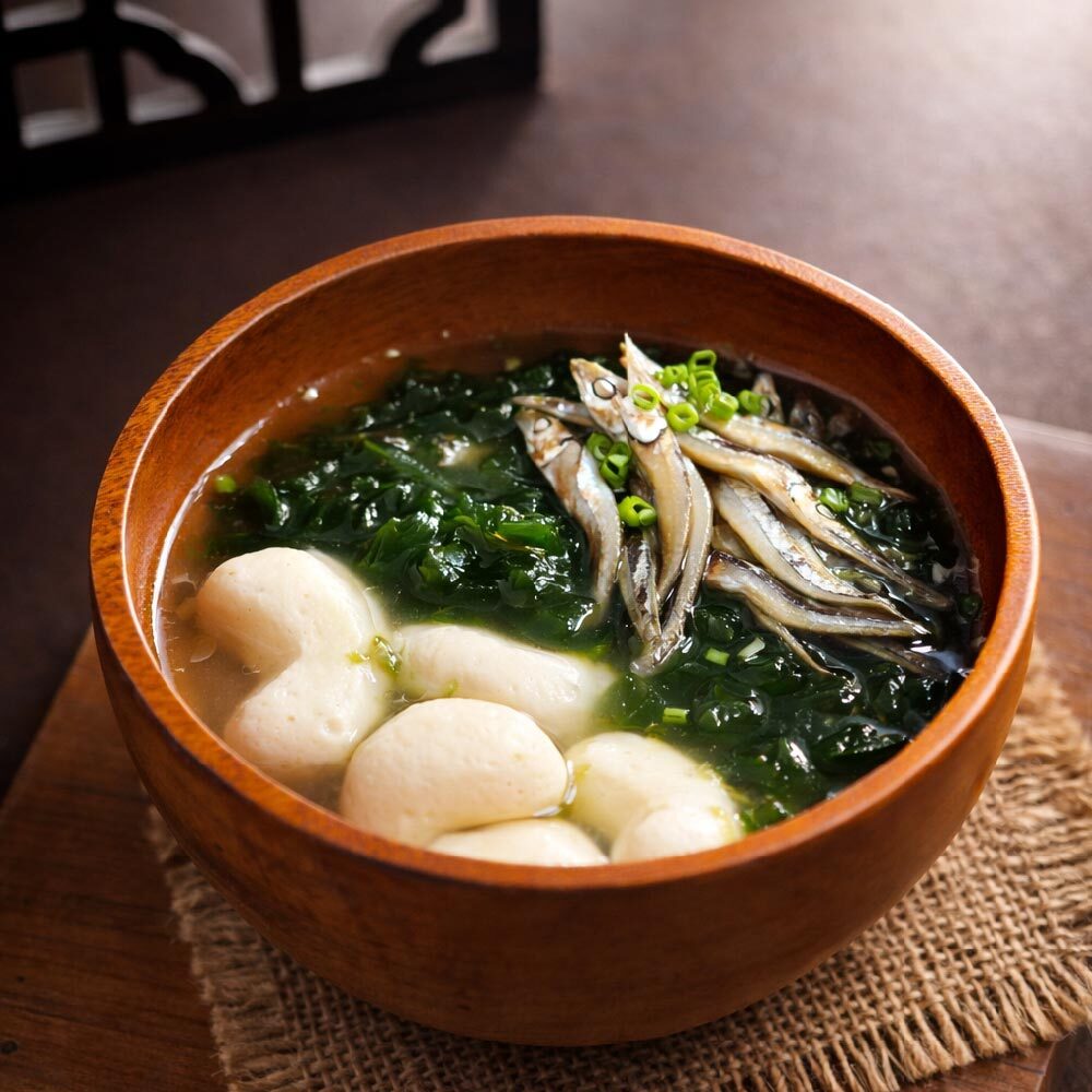 【食下有約】海菜魚丸湯(個人碗) 360g