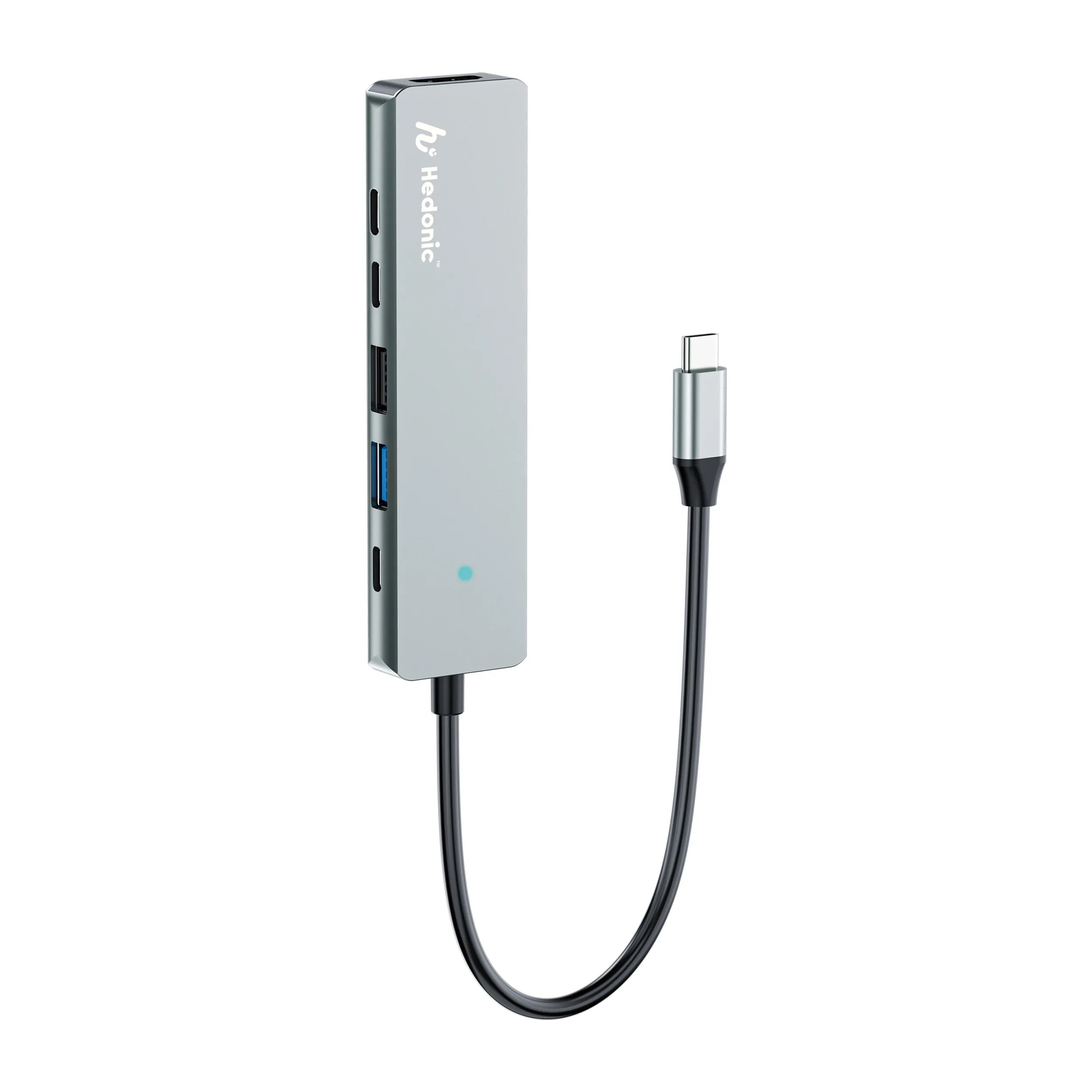 【特價區】Hedonic 9合1 Type C PD3.0 100W 擴展器 (4K, 60FPS)