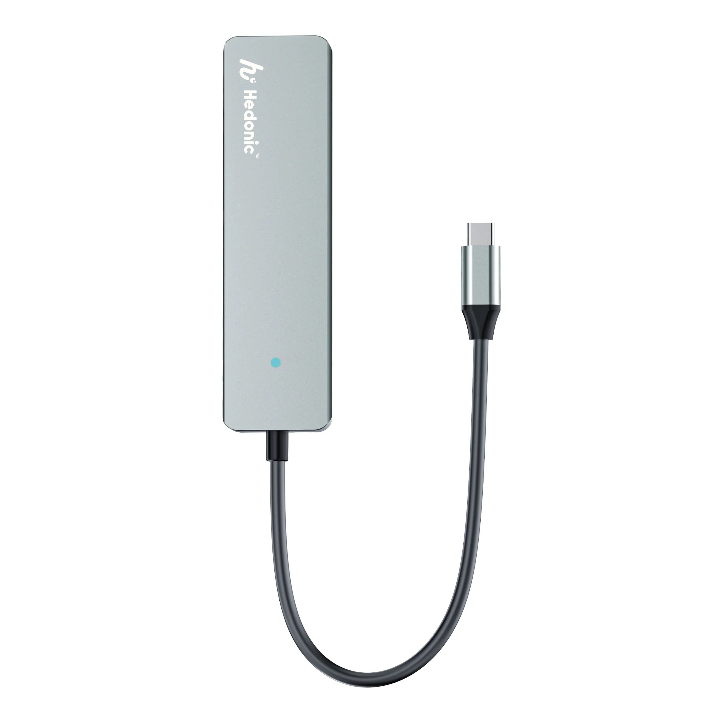 【特價區】Hedonic 9合1 Type C PD3.0 100W 擴展器 (4K, 60FPS)