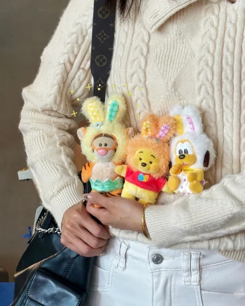 DISNEY 迪士尼 復活節彩蛋系列 吊飾 盲盒