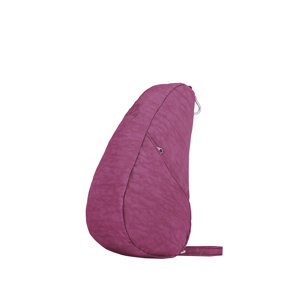 基本款 TEXTURED NYLON  BAGLETT 斜背包-酒漬莓果