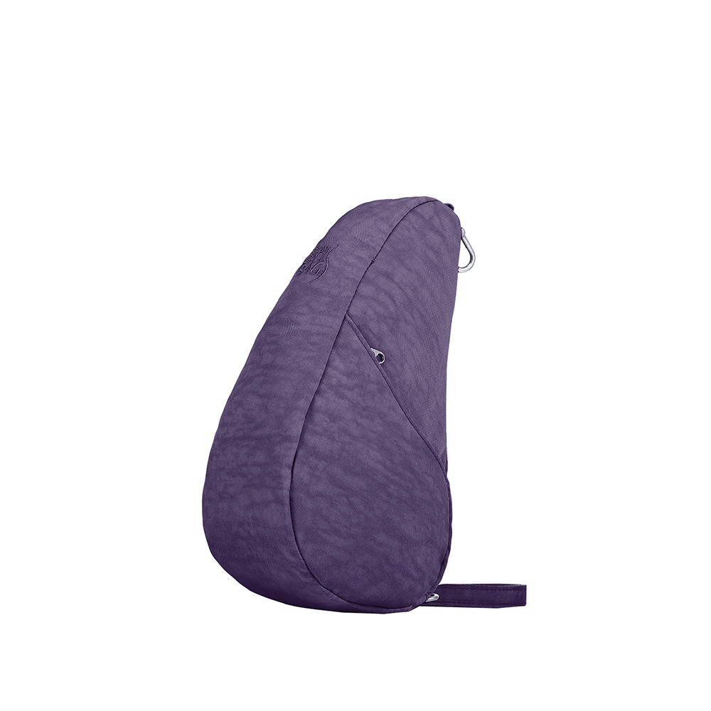 基本款 TEXTURED NYLON BAGLETT 斜背包-星辰紫