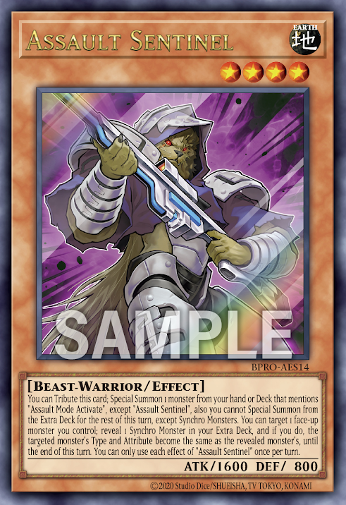 BPRO-AES14 (UR)Assault Sentinel(爆裂狙擊手)