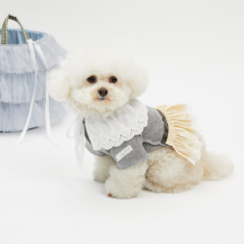 Louisdog 灰色羅曼史洋裝