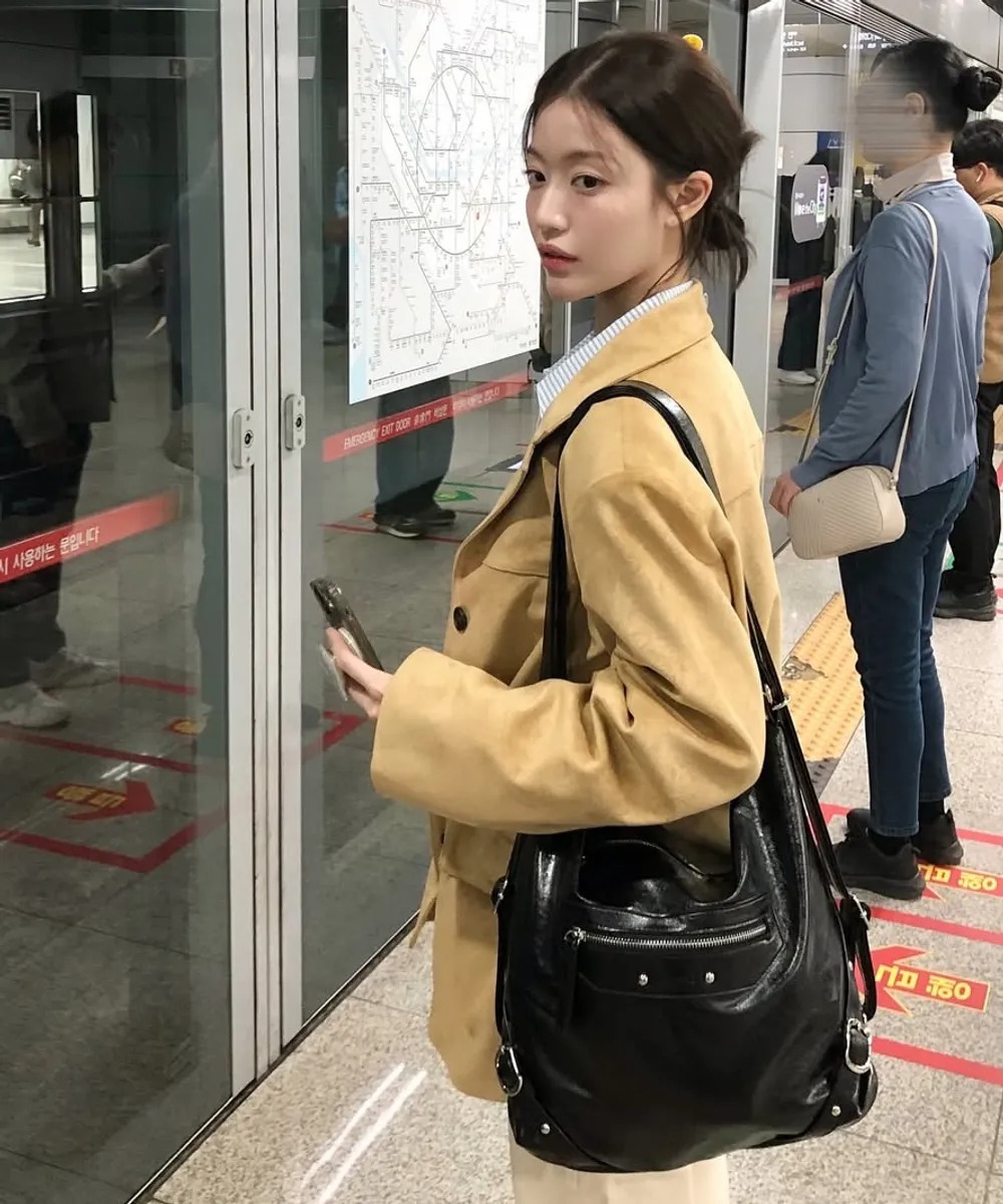 ANOETIC ANC 2-WAY ZIPPER BAG