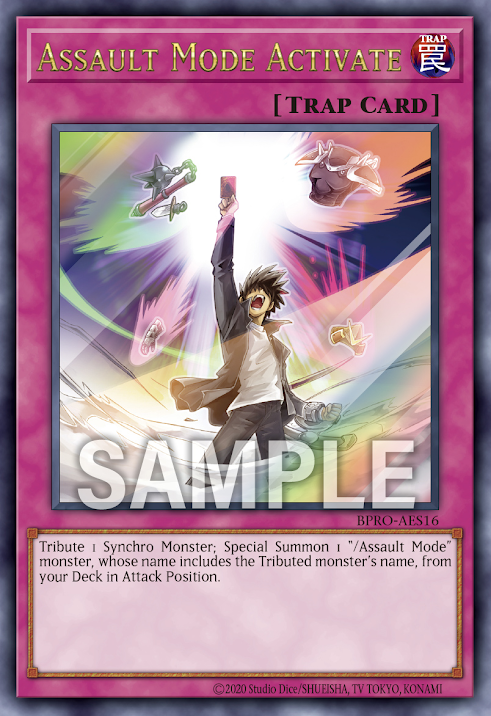 BPRO-AES16 (UR)Assault Mode Activate(爆裂模式)