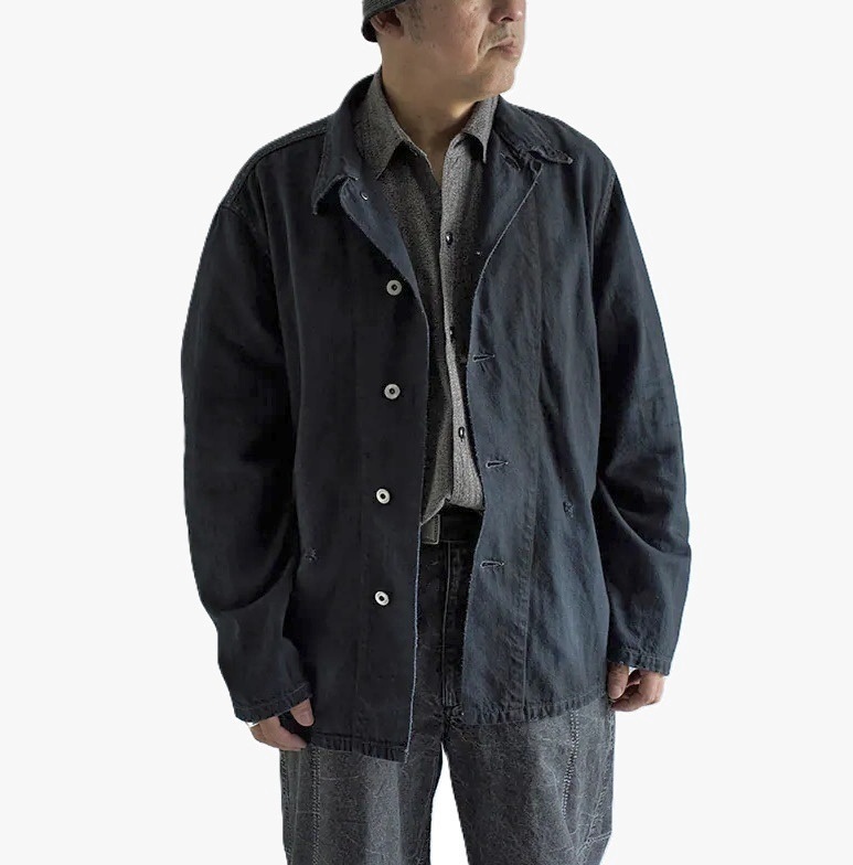 LAST PCS: A.PRESSE WW2 US ARMY VINTAGE DENIM COVERALL [CUSTOM] 25AAP-01-44 - SIZE 2 PRE ORDER ITEM (預訂中)