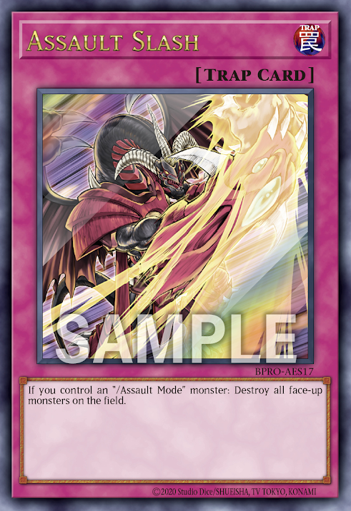 BPRO-AES17 (UR)Assault Slash(爆裂斬)