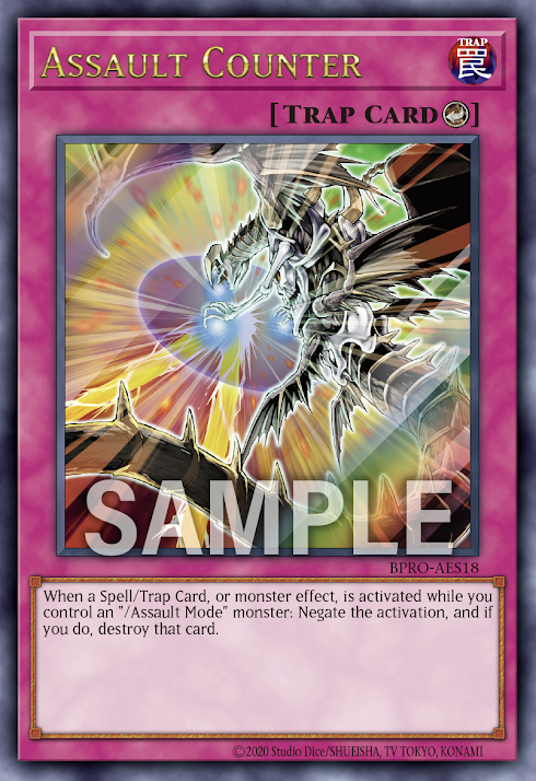 BPRO-AES18 (UR)Assault Counter(爆裂反擊)