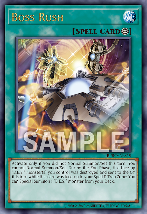 BPRO-AES19 (UR)Boss Rush(頭目連環戰)