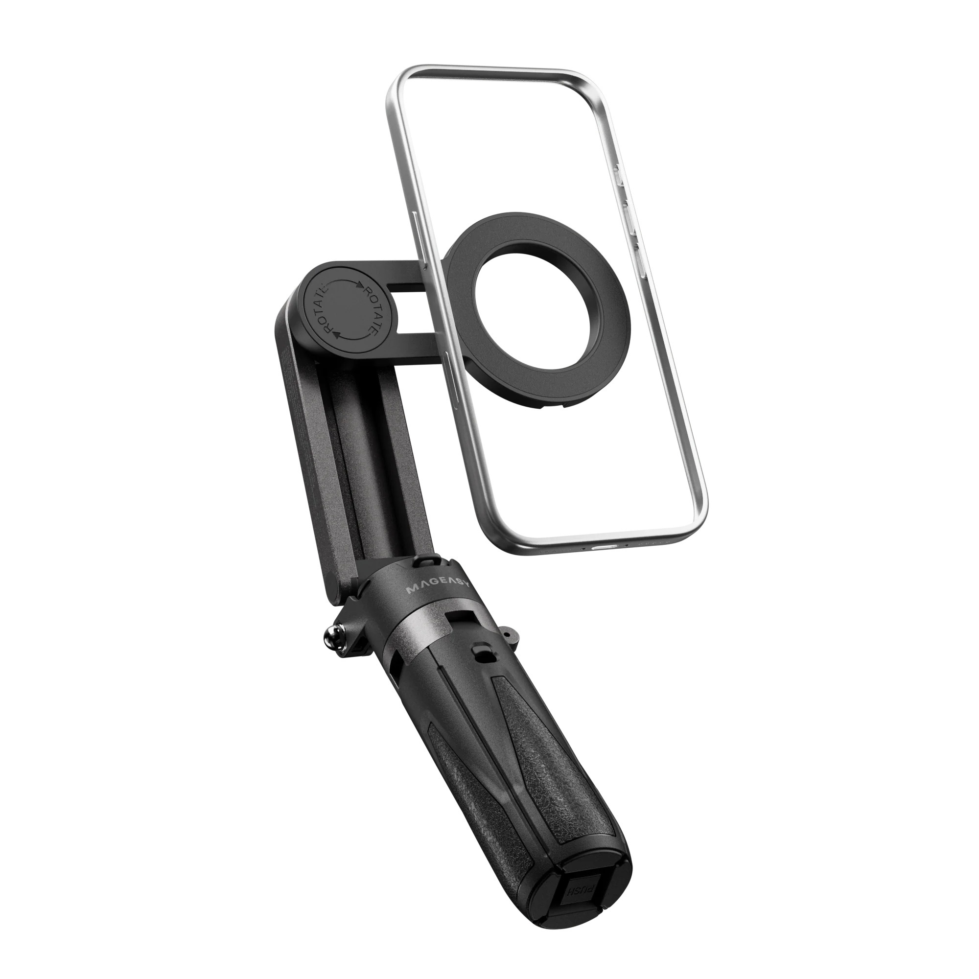 【特價區】MAGEASY FreeLens Selfie Stick - Black