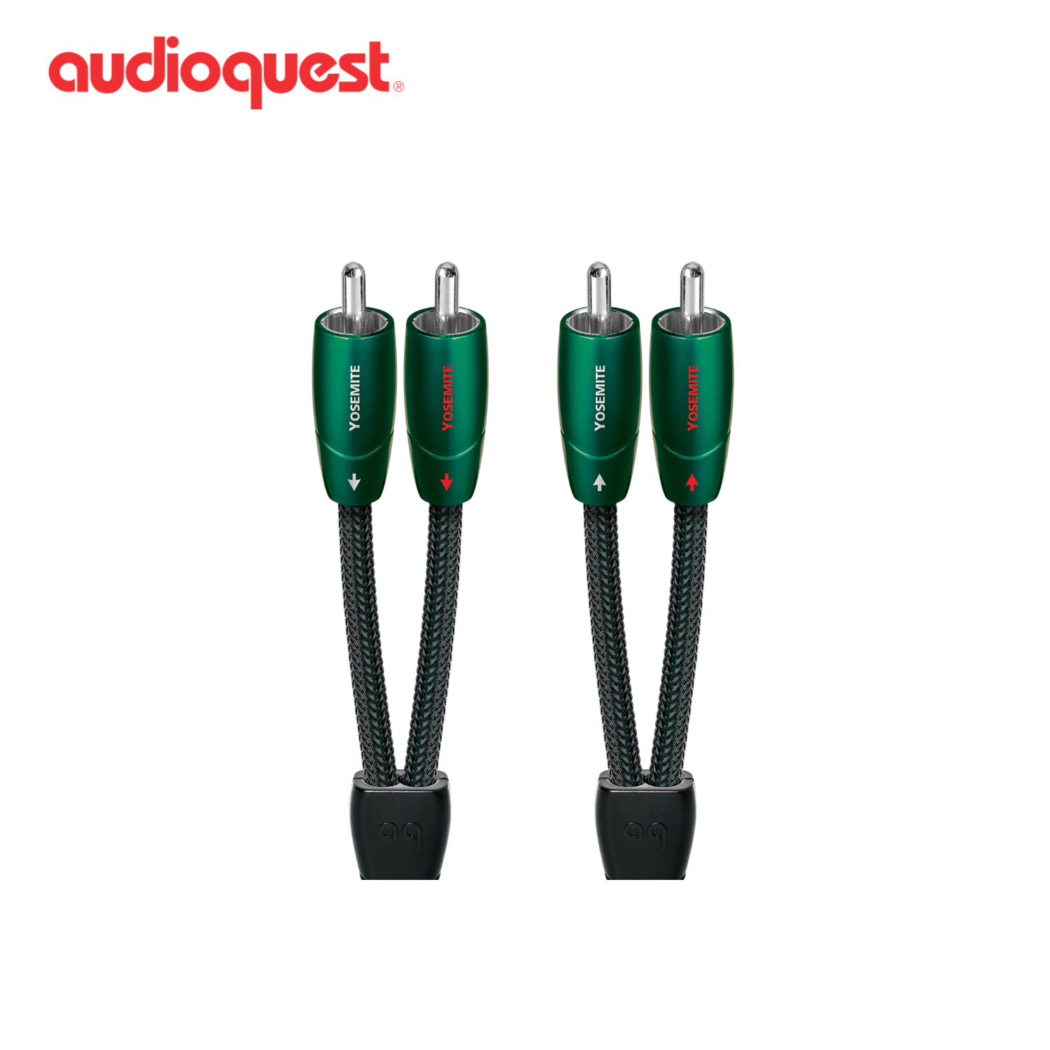 AudioQuest 優勝美 Yosemite 音頻訊號線 (RCA > RCA)