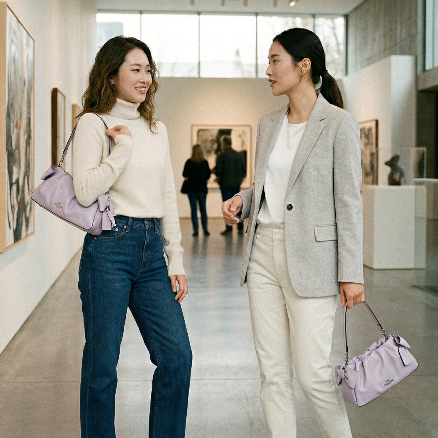 【預購】H040163 Coach 皮革單肩包