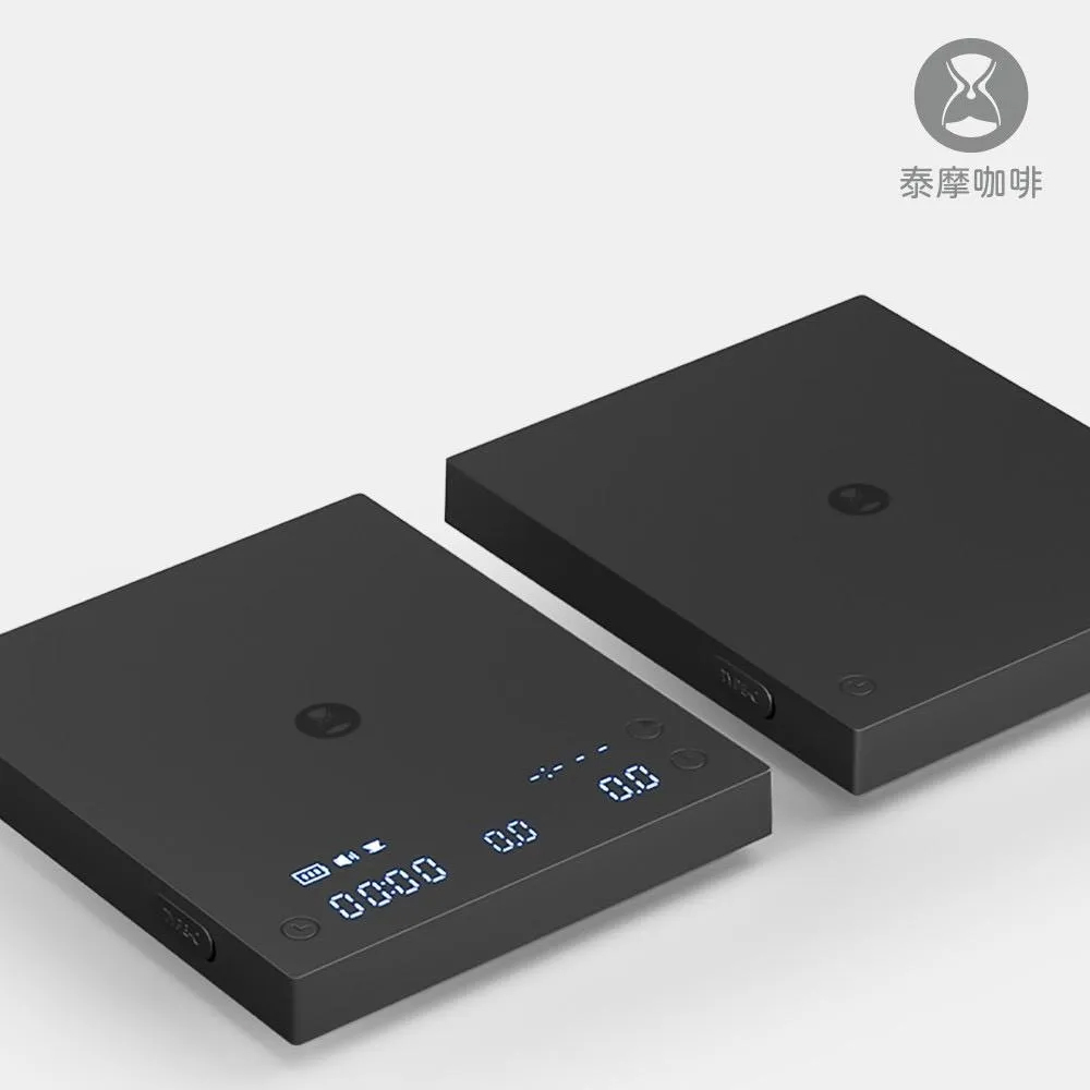 泰摩 黑鏡 LED觸控秤重計時電子秤 三代