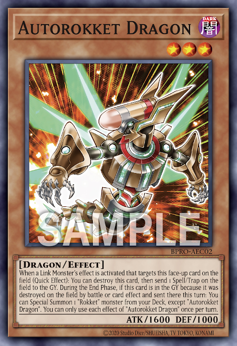 BPRO-AEC02 Autorokket Dragon(自動彈龍)