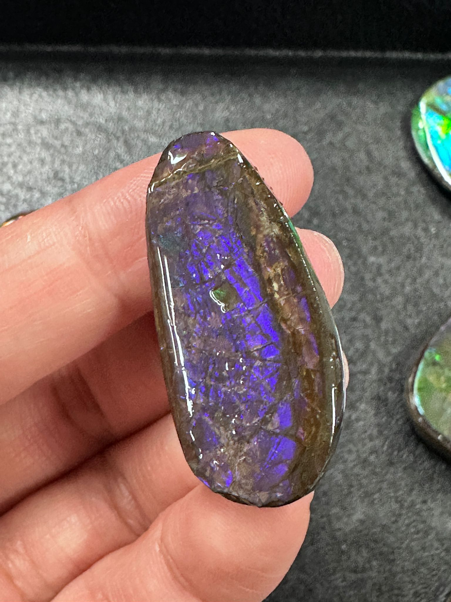 RX87 加拿大斑彩 細擺件26