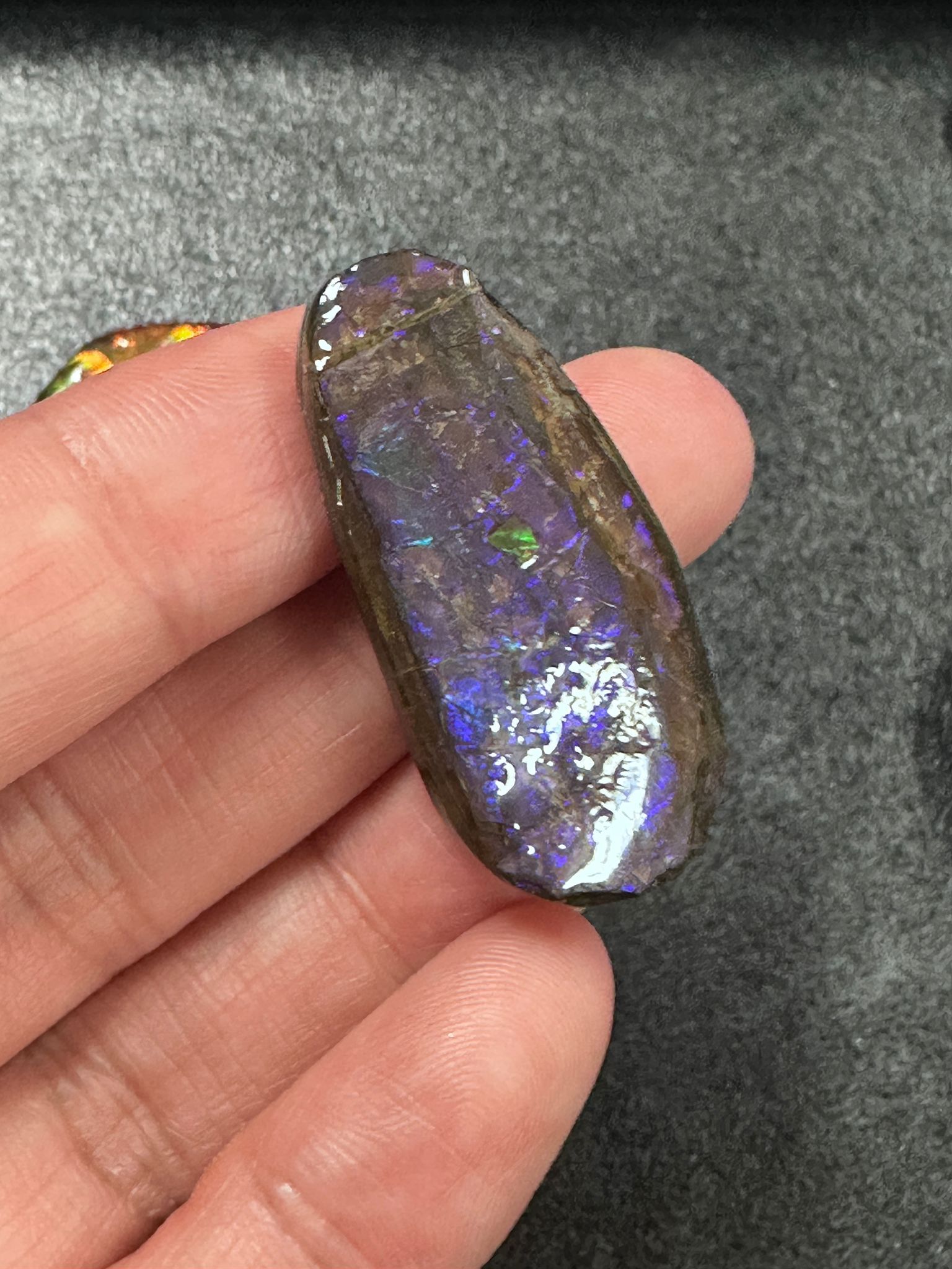 RX87 加拿大斑彩 細擺件26