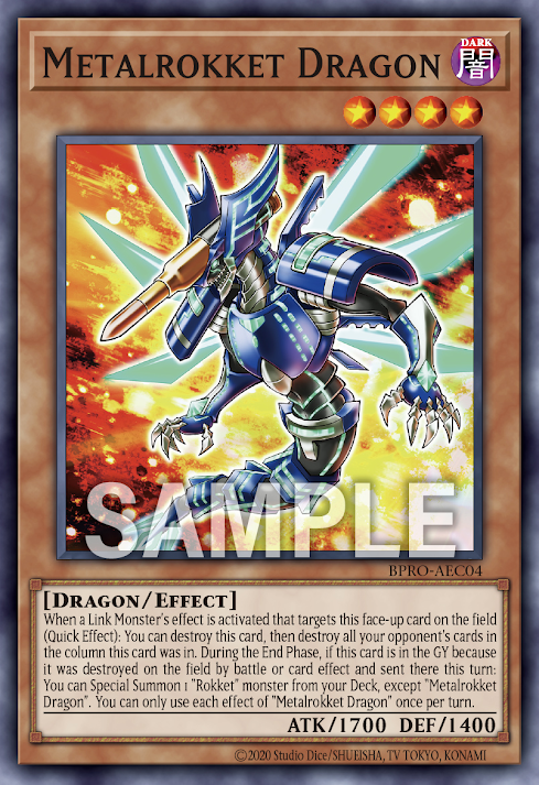 BPRO-AEC04 Metalrokket Dragon(金屬彈龍)