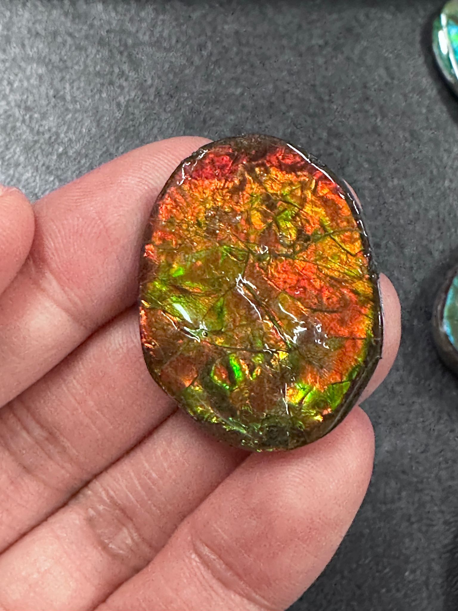 RX90 加拿大斑彩 細擺件29