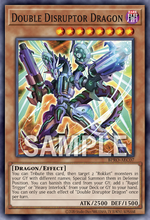 BPRO-AEC07 Double Disruptor Dragon(雙輪龍)