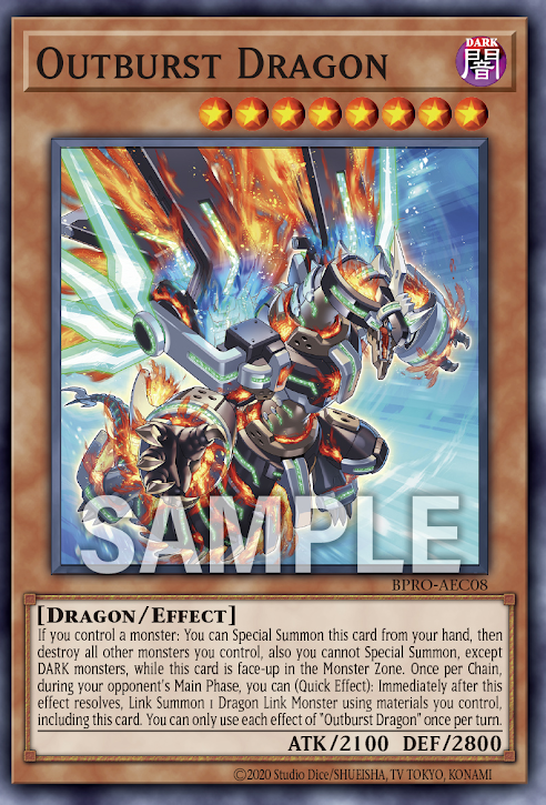 BPRO-AEC08 Outburst Dragon(爆發龍)